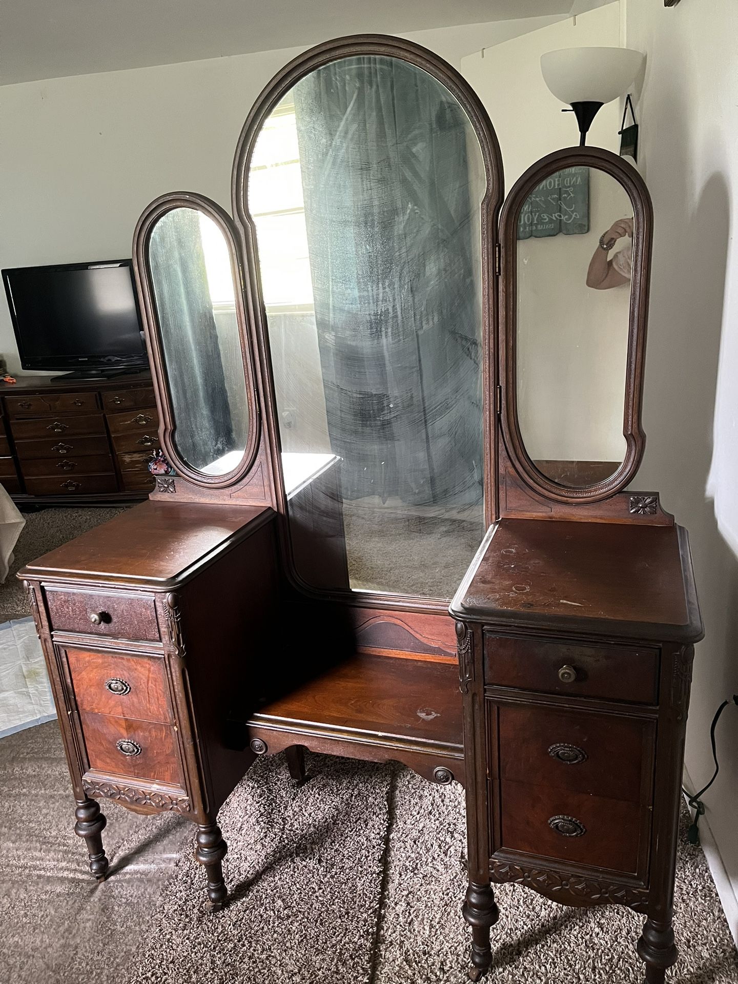 Antique Dressing Table