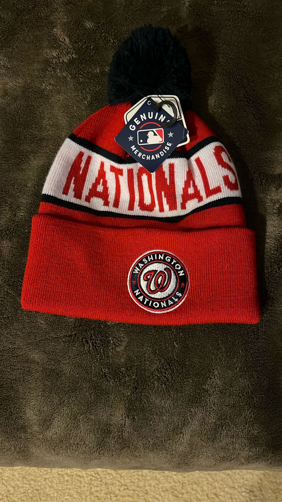 Washington Nationals Beanie