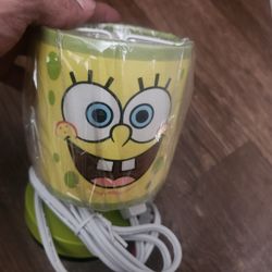 Mini Lámpara Bob Esponja 