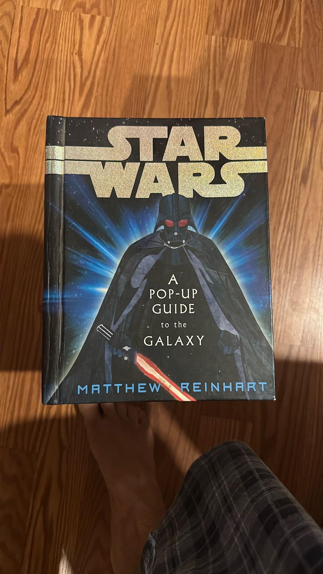 Star Wars A Pop-Up Guide to the Galaxy Book 