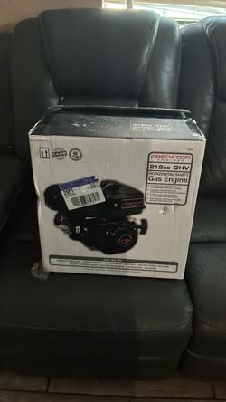 Predator 212cc OHV Horizontal Shaft Gas Engine