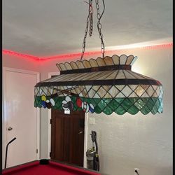 Pool Table Lamp