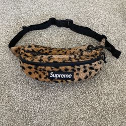 AUTHENTIC CHEETAH SUPREME FANNY PACK