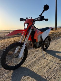 2020 KTM 350 EXCF Enduro