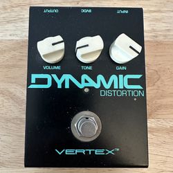 Vertex Dynamic Distortion Pedal MKI Late 2010s. 