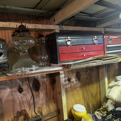 Toolboxes American Made Sled Out Draws Locking $25 Each Lots Of Misc Tools $ Under $5 Each. Cecelia Dr