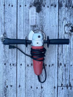 SKIL 4.5 Inch Corded Angle Grinder.