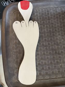 Vintage Wooden Paddle