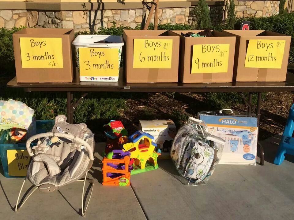 Yard Sale Event 🏷️