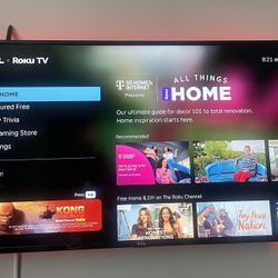 Roku 4K 55 Inch TV