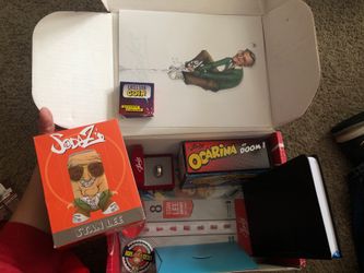 Stan Lee limited edition nerd block