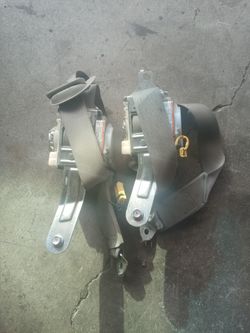 Drive And Passenger Seat Belt Honda Civic 2012 - 2015 Same