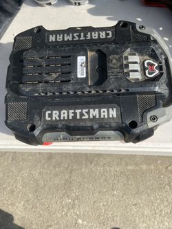 Craftsman’ Battery Pack 60 Volt 7.5 Ah
