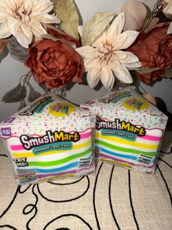 Smushmart Cake Squishy