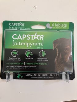 Flea Tablets for Dogs 🐶