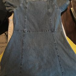 Jean Dress For Girls