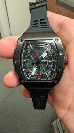 Superman men's watch