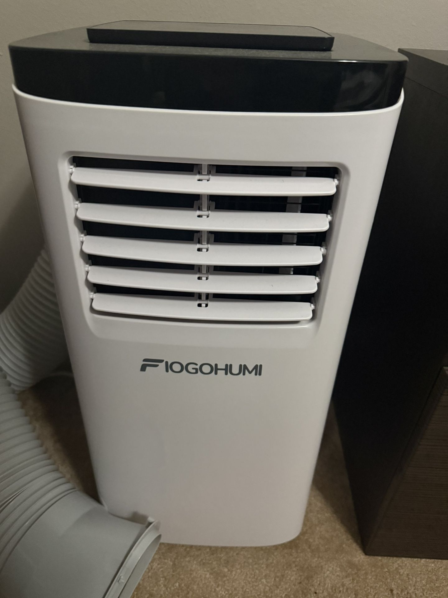 10,000 BTU Portable AC w/ Dehumidifier & Remote - 10000BTU