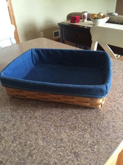 Longaberger Paper Tray basket