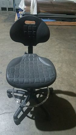 rubber chair
