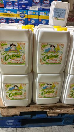Liquid  Detergent  Carisma
