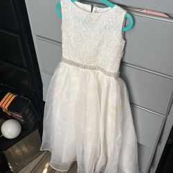 White Dress Size 11/12