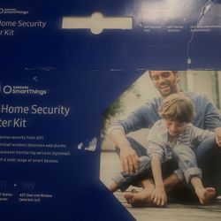 ADT Home Security Starter Kit 