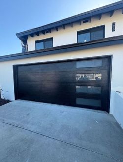 Garage door