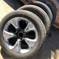 Goodyear Tires 265/50r20