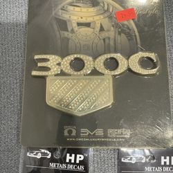 Chrysler 300 Emblem