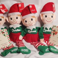Personalized Elfs For Christmas