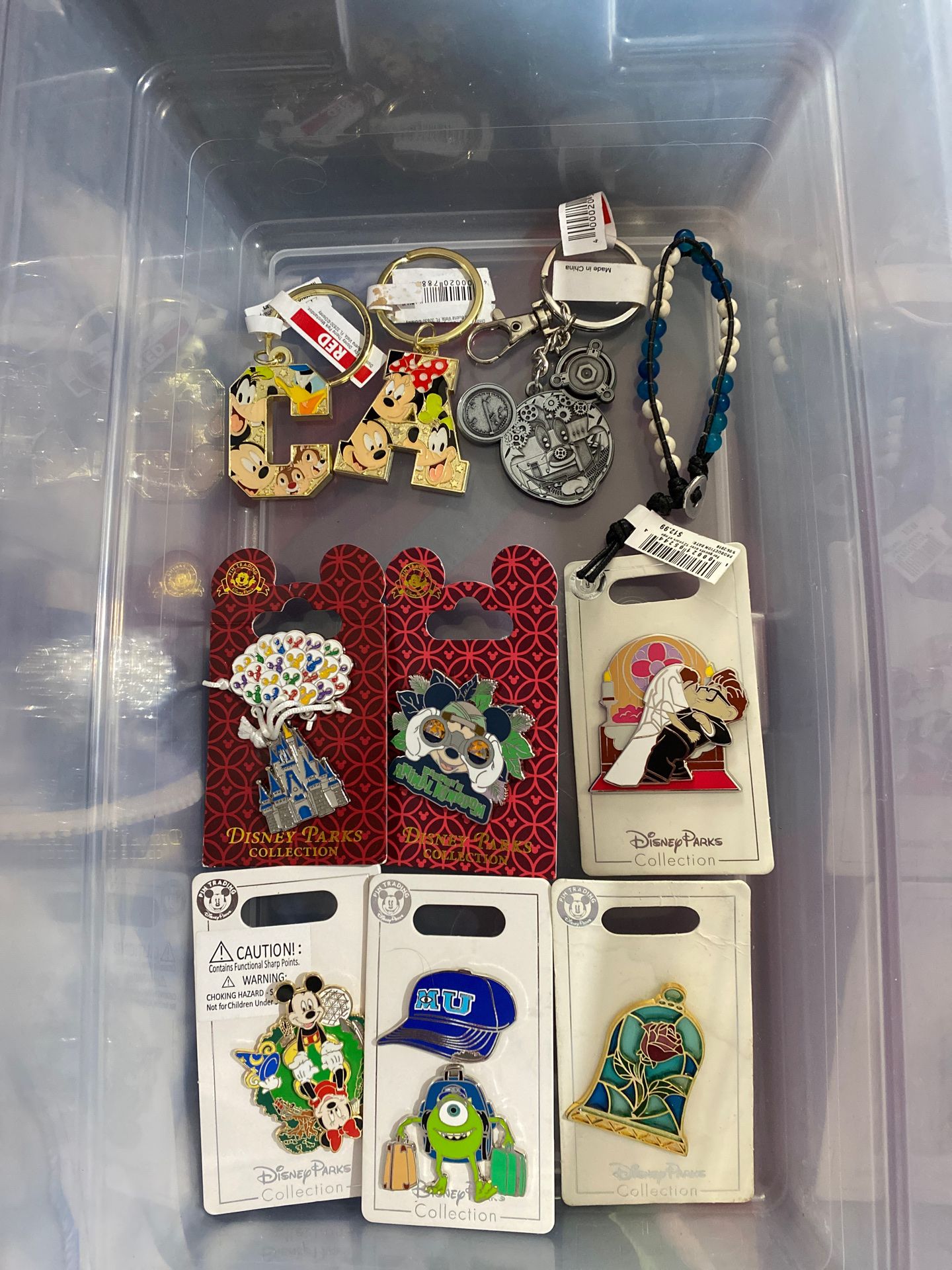 Disney pins