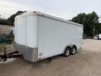2015 8x16 trailer