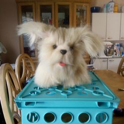 Auto Dog. It Barks And Walks.