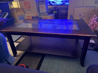 Dining table with two end tables Dining table with two end tables