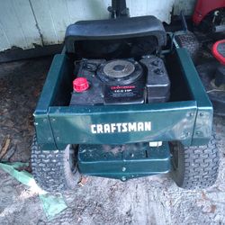 Craftsman Riding Mower
