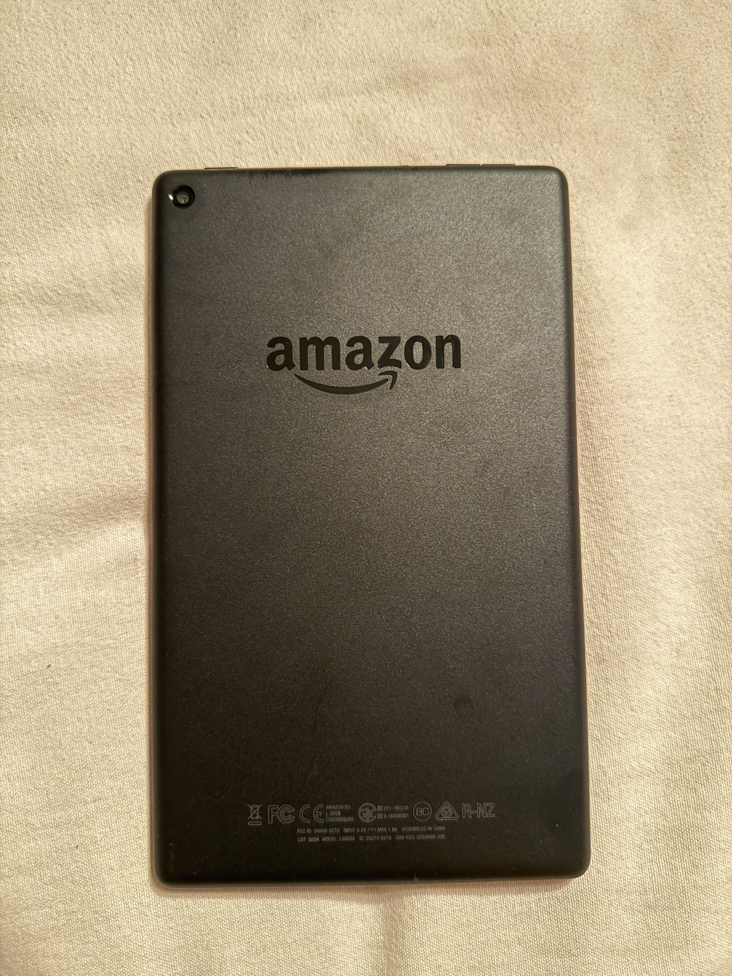 8th Generation Amazon Fire HD Tablet