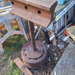 Blacksmith  Anvil ,post Vice, Small Anvil