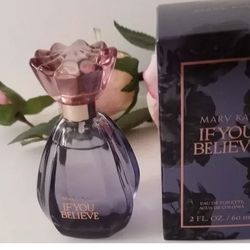 Perfume mary kay if you believe sales