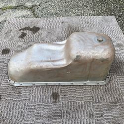 2 Small Block Chevy Oil Pans