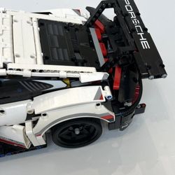 lego porsche 911 rsr complete car