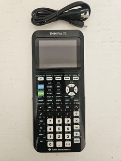 TI-84 Plus CE Graphing Calculator