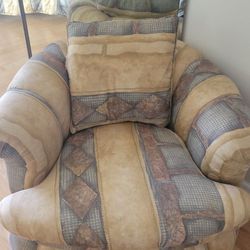 Queen Matress , Top Cover And Matching Chair