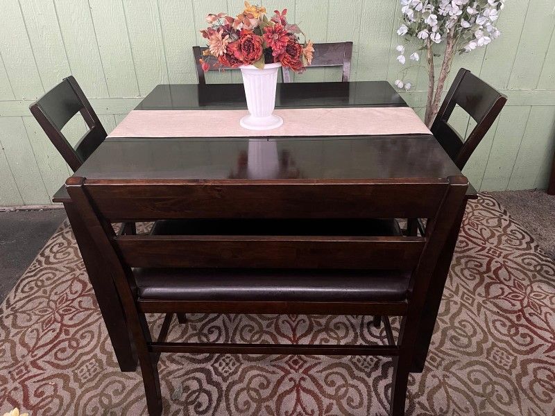 Height Table With Chairs (Check My List ✅️)