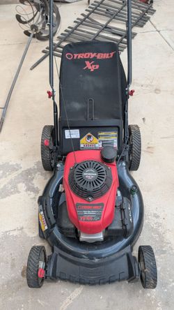 Troy-Bilt XP 21" Push Lawn Mower Reliable Honda 160cc Engine