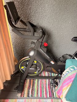 Stationary bike