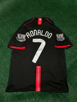 Manchester United Ronaldo #7 Away Football Jersey
