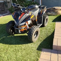 Rival Trail Hawk 10 125cc ATV Like New Low Miles