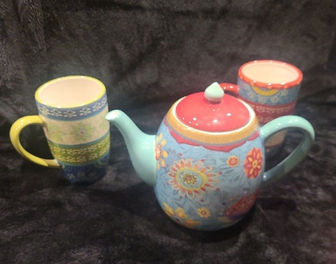 Certified International Tea Set