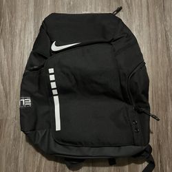 Nike Elite Bag 🖤 Black & White | Classic Gym & School Backpack